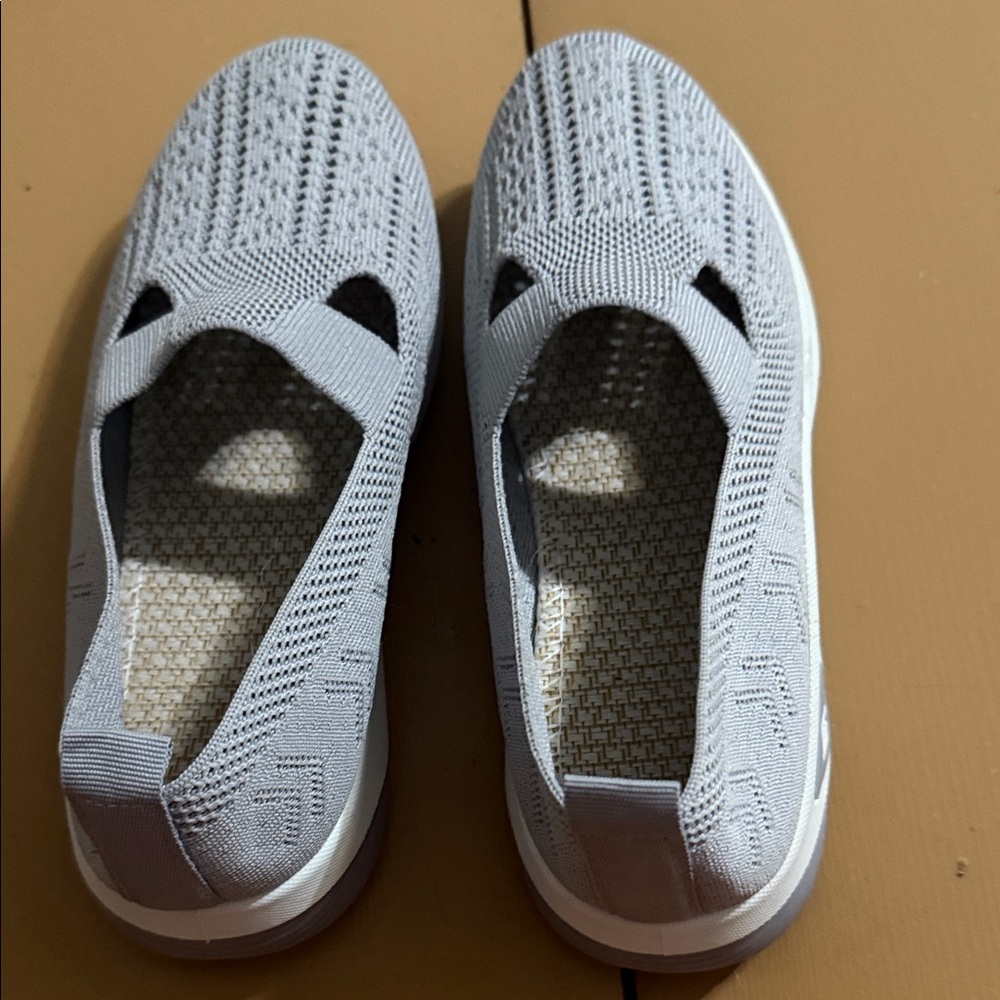 Grey Slip-on Loafer Size36